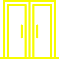 double-door